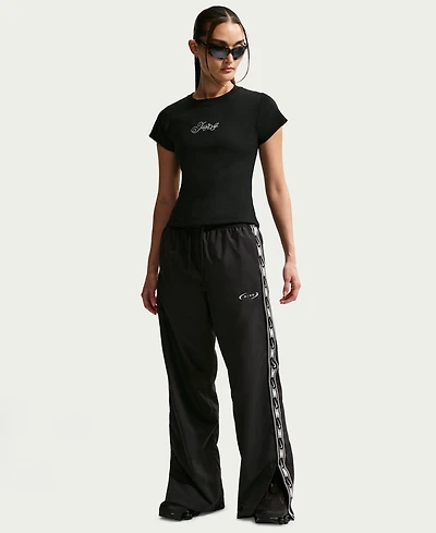 Nike Women's Sportswear Classic Mid-Rise Woven Pants