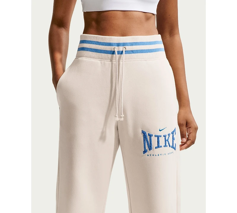 Nike Sportswear Phoenix Fleece Women's High-Waisted Wide-Leg Pants