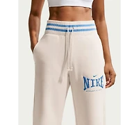 Nike Sportswear Phoenix Fleece Women's High-Waisted Wide-Leg Pants