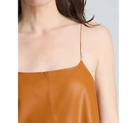 Kenneth Cole Women's Spaghetti Strap Mini Dress