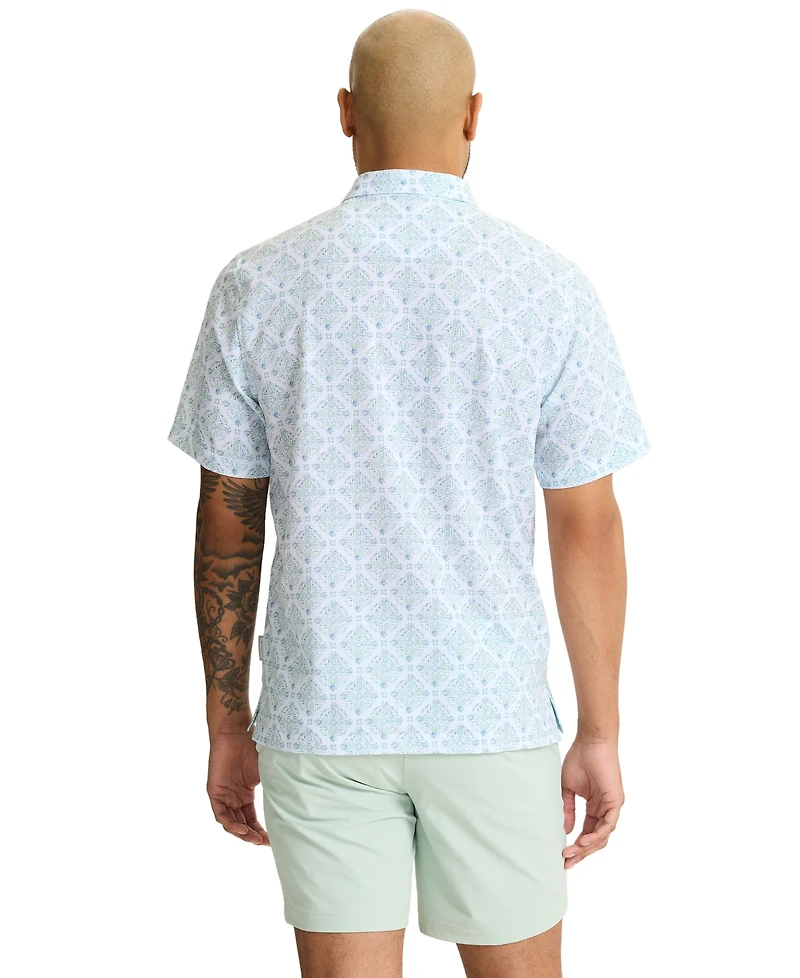 Tommy Bahama Men's Coast fabric Polo shirt