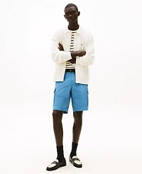 Tommy Hilfiger Men's Essential 10" Solid Cargo Shorts