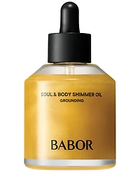 Babor Soul and Body Grounding Shimmer Oil, 3.38 oz.