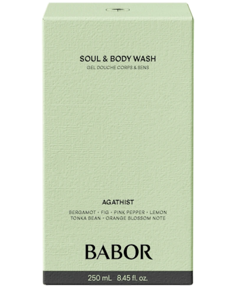 Babor Soul and Body Agathist Body Wash, 8.4 oz.