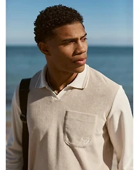 Sergio Tacchini Men's Alvar Long Sleeve Polo