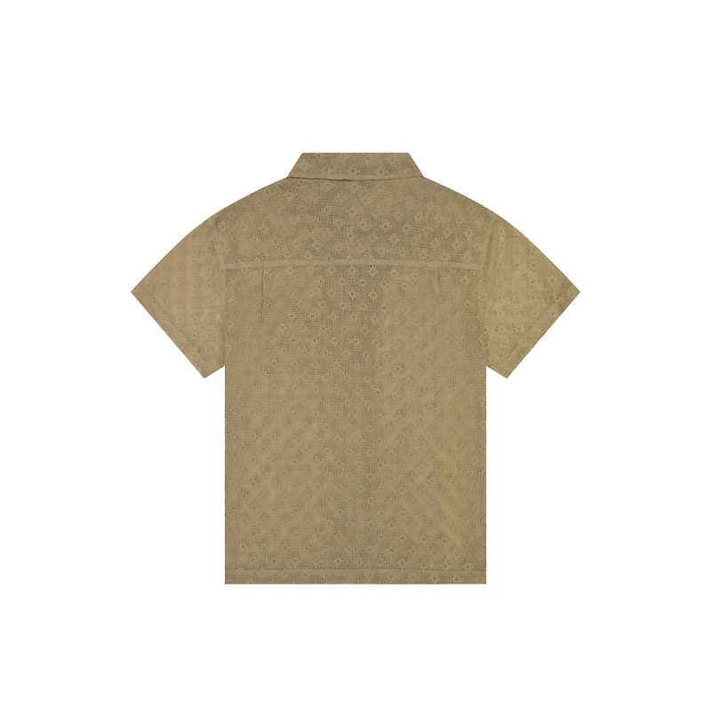 WeSC Men's Mesh Camper Shirt