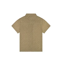 WeSC Men's Mesh Camper Shirt