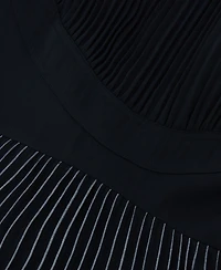 Reiss Women's Pleated Sleeveless Midi Dress