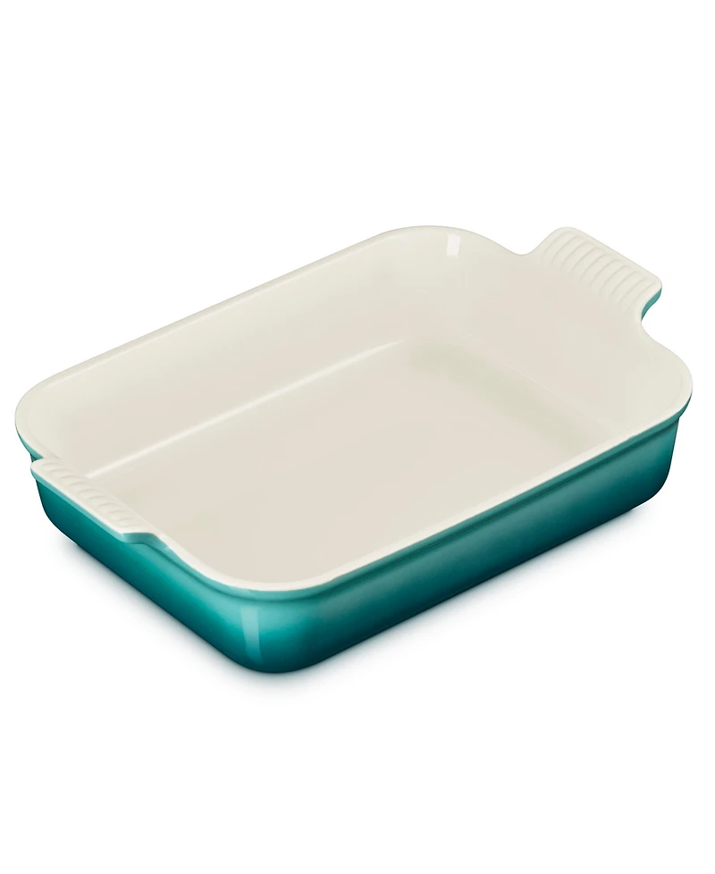 Le Creuset Heritage 4-Quart Rectangular Baking Dish