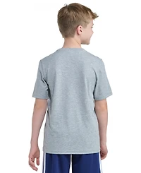 adidas Boys' 8-20 Short-Sleeve Usa Flag Logo T-Shirt