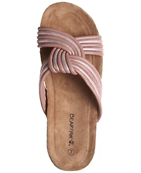 Bearpaw Women's Mariella Slip-On Sandals