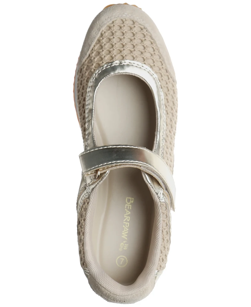 Bearpaw Women's Rowan Closed Toe Sneakers