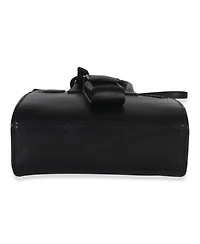 Pre-Owned Saint Laurent Black Smooth Calfskin Toy Sac Du Jour