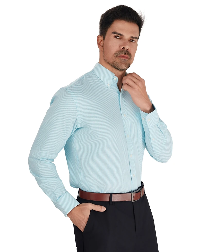 Club Room Men's Core Plus Oxford Shirt, Macy's Exclusive