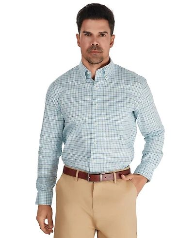 Club Room Men's Fashion Poplin Henry Shirt, Macy's Exclusive