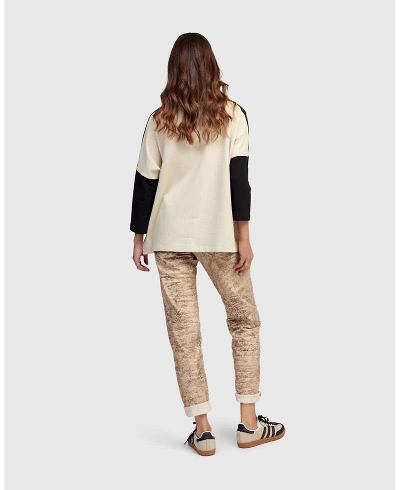 Alembika Women's Merry Pullover Top