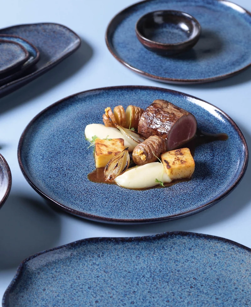 Porto Brasil Stoneware Dinner Plates