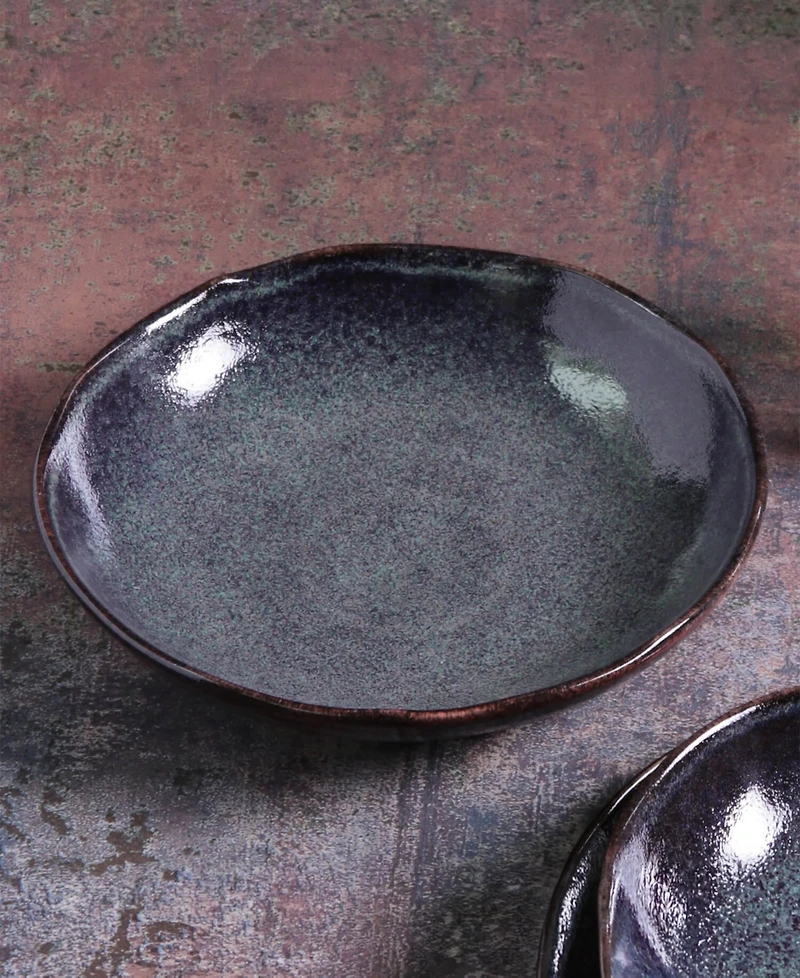 Porto Brasil Stoneware Pasta Bowls, Set of 6