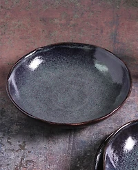 Porto Brasil Stoneware Pasta Bowls, Set of 6