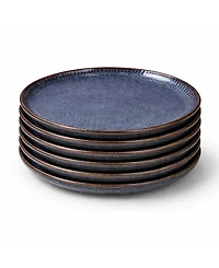 Porto Brasil Stoneware Linhas Dinner Plates