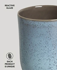 Porto Brasil Stoneware Coup Mugs, Set of 4