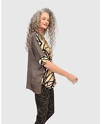 Alembika Women's Nova Oversized Blouse