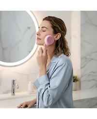 Pursonic Dimmable Led Vanity Mirror and 3-in-1 Facial Cleansing Device Led Light