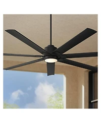 Casa Vieja Windmill Led Ceiling Fan
