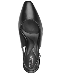 Rockport Women's Total Motion Mayla Slingback Classic Dress Pumps