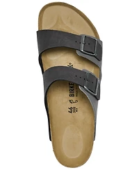 Birkenstock Men's Arizona Birko-Flor Two-Strap Sandals from Finish Line