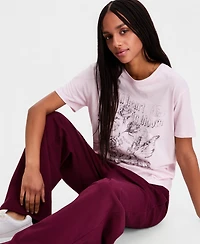 Self Esteem Juniors' Fairy Wild Heart Crewneck Tee