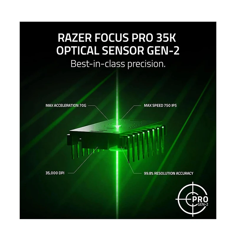 Razer Viper V3 HyperSpeed Wireless Gaming Mouse