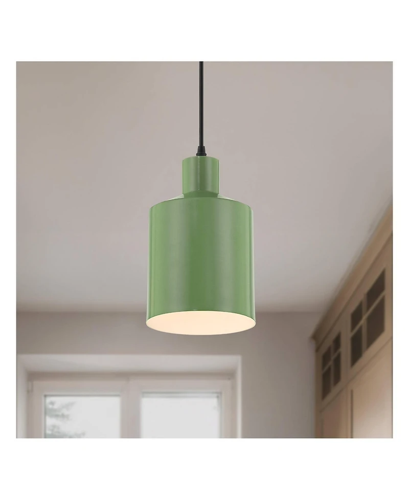 Possini Euro Design Possini Euro Gotch 6 1/4" Wide Green Mini Pendant Light