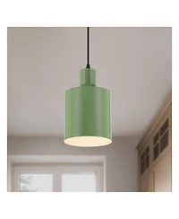 Possini Euro Design Possini Euro Gotch 6 1/4" Wide Green Mini Pendant Light