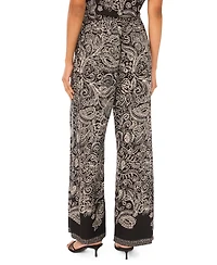 Vince Camuto Women's Wide Leg Elastic Pants