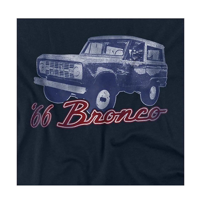 Logovision Men's Ford Bronco 66 Classic T-Shirt