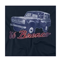 Logovision Men's Ford Bronco 66 Classic T-Shirt