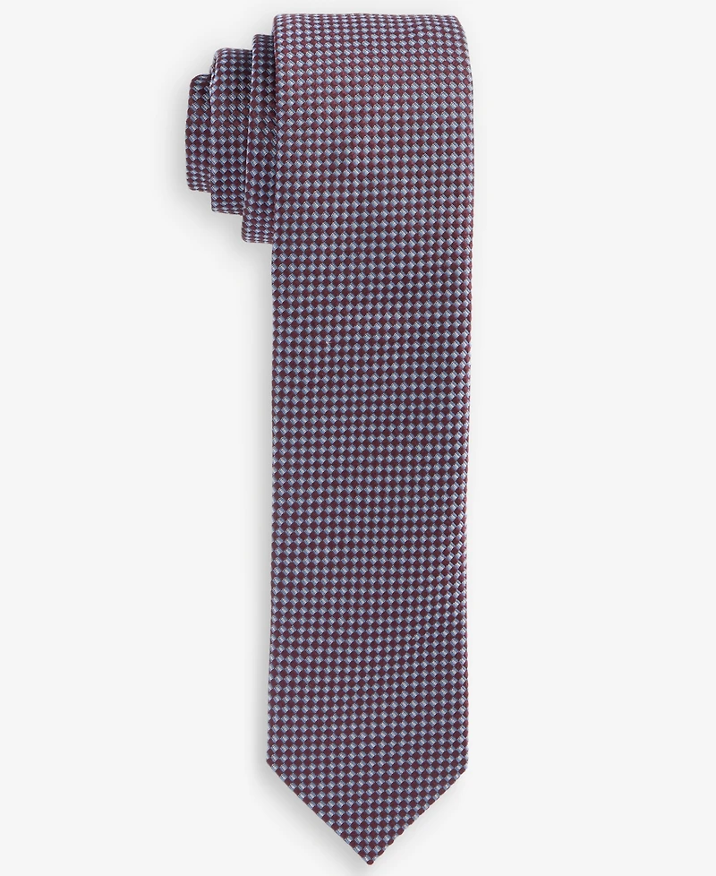 Hugo by Boss Men's Neat Skinny Silk Tie