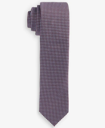 Hugo by Boss Men's Neat Skinny Silk Tie