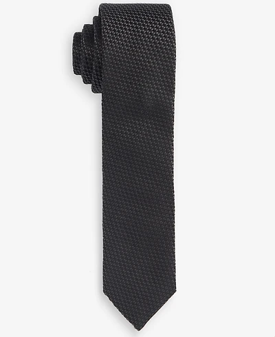 Hugo by Boss Men's Neat Skinny Silk Tie