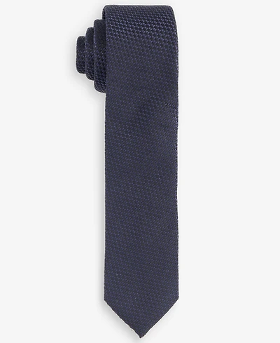 Hugo by Boss Men's Neat Skinny Silk Tie