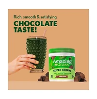 Amazing Grass Grass, Greens Blend Superfood, 1.76 lb, 100 Servings