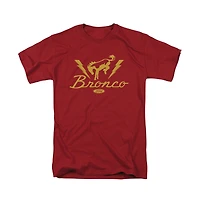 Logovision Men's Ford Bronco Lightning T-Shirt