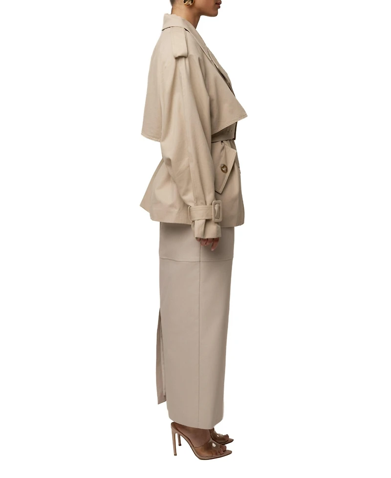Jluxlabel Women's Classic Oversized Trench