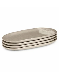 Porto Brasil Seiva Stoneware Shallow Oval Platters