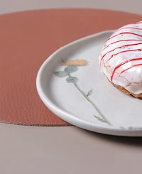 Porto Brasil Campestre Stoneware Bread Plates, Set of 6