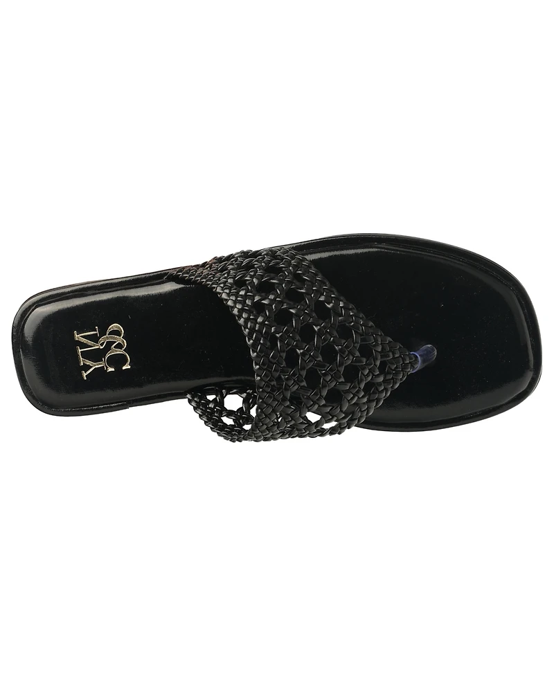 New York & Company Women's Phillipa Slides Sandals