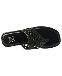 New York & Company Women's Phillipa Slides Sandals