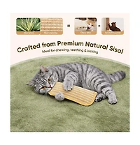 Nocciola Sisal Catnip Kicker Toy 2 Pack