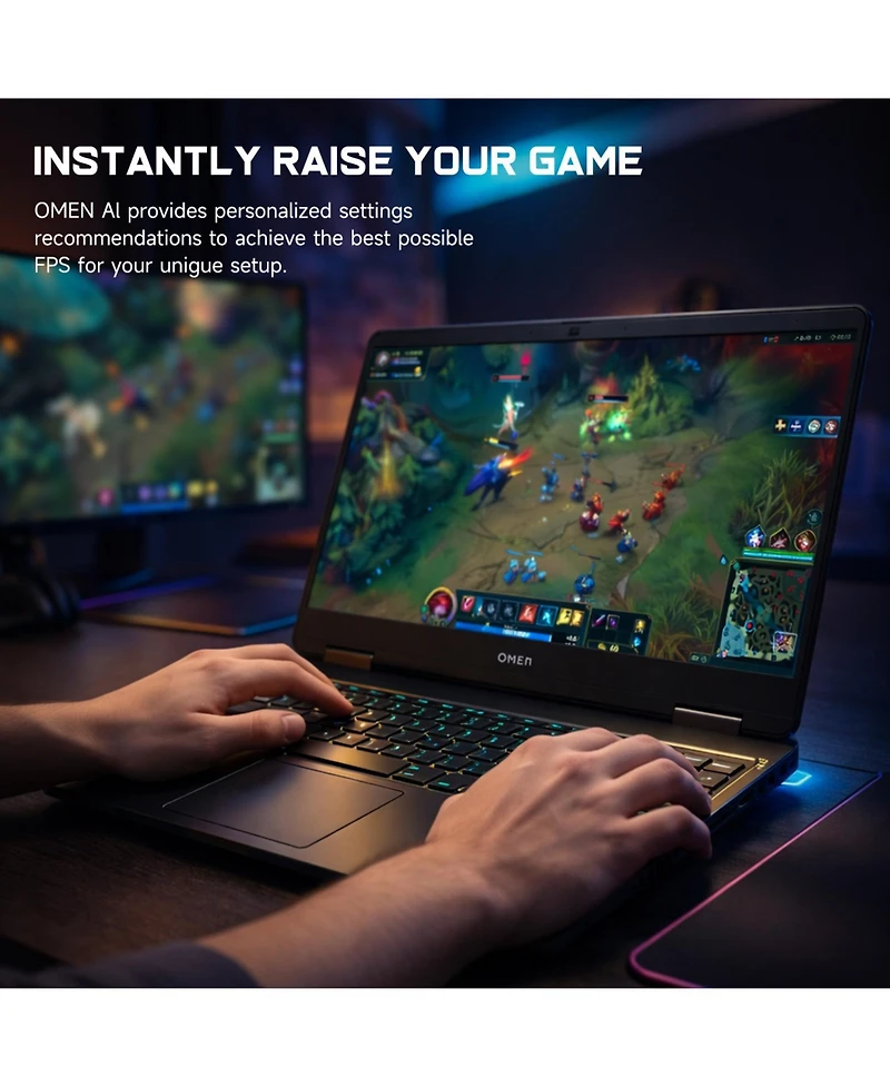 Hp Omen 16" Traditional Laptop Intel Core i7 32GB Ram Nvidia GeForce Rtx 5070 1TB Ssd Storage Windows 11 Home 240Hz